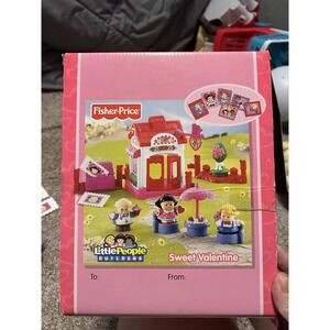 Fisher Price Little People Sweet Valentine With Box Incomplete